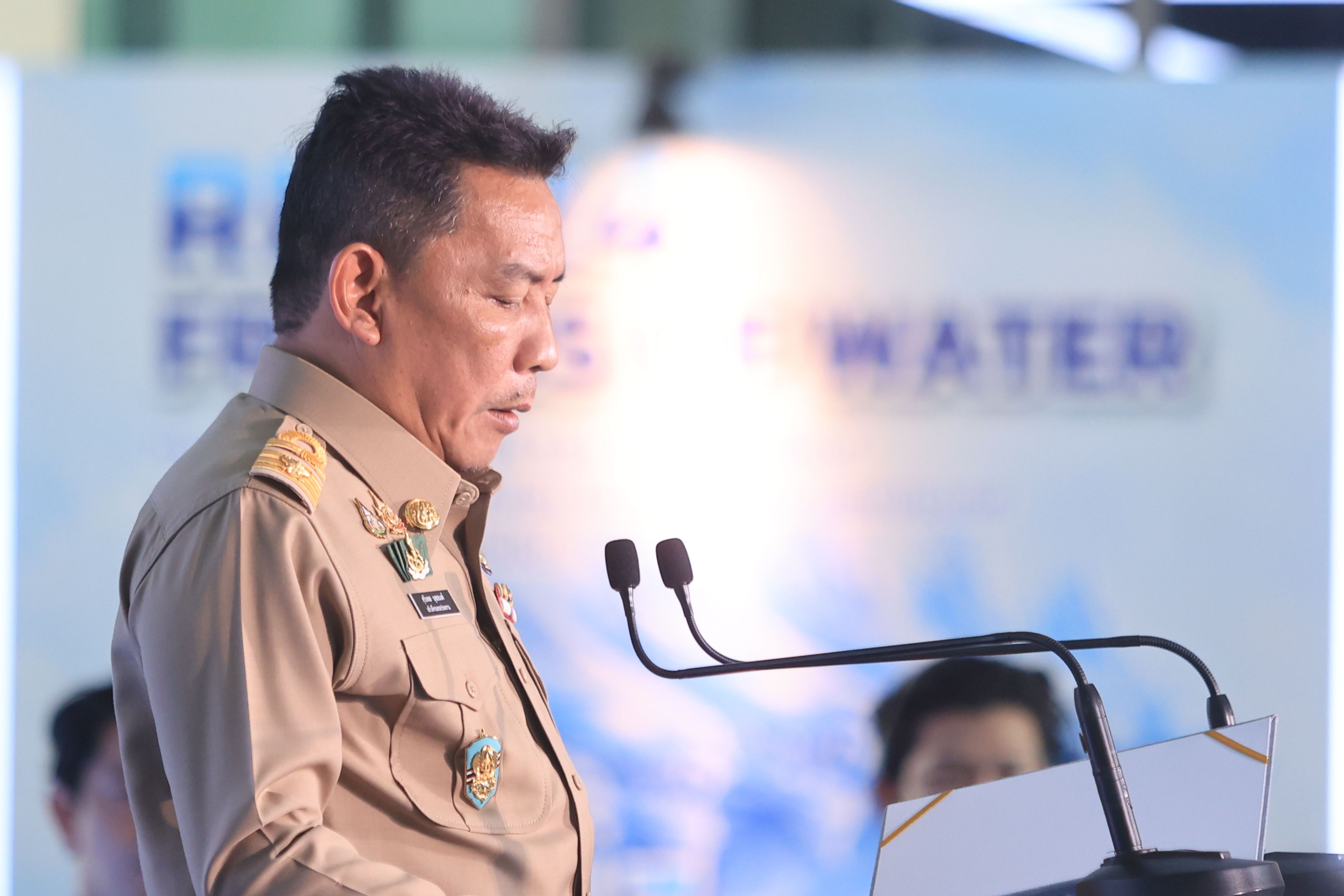 title - ส.ป.ก. ร่วมเป็นเกียรติและแสดงความยินดีเนื่องในวันคล้ายวันสถาปนาครบรอบ 124 ปี กรมชลประทาน “FRIENDS OF WATER สายน้ำแห่งความร่วมมือ” เดินหน้าสร้างความมั่นคงด้านน้ำสู่อนาคตอย่างยั่งยืน